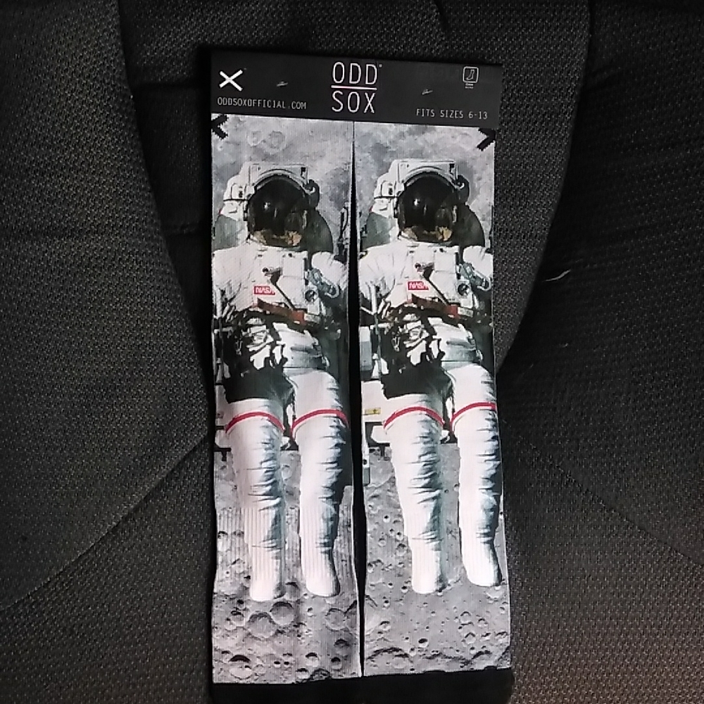 Astronaut socks